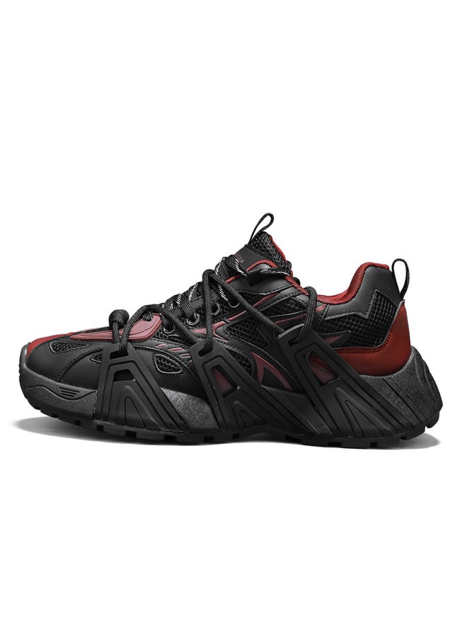 Comfortable New Mesh Knit  Casual Shoes Soft Sole Breathable Sports Shoes Men