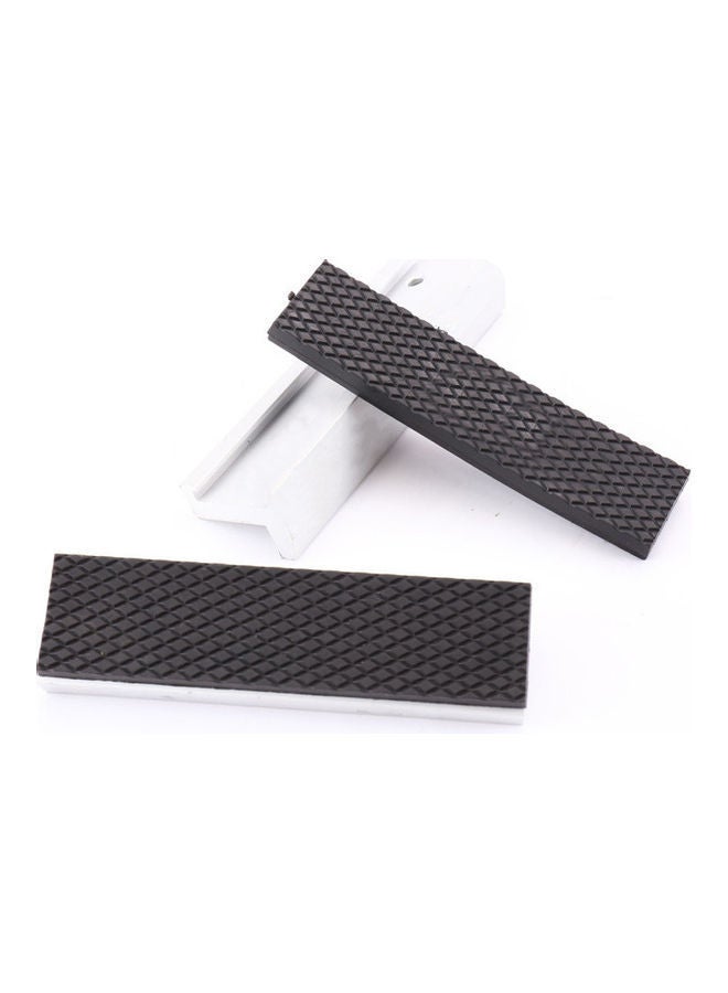 NIBEMINENT 2-Piece Soft Vice Mouth Protective Sleeve Pad Silver/Black  - Image 2