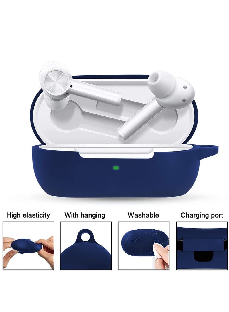 Breathe Silicone Cover For Oneplus Buds Z2 Headphones (2022) (Earbuds Not Included) - Image 2