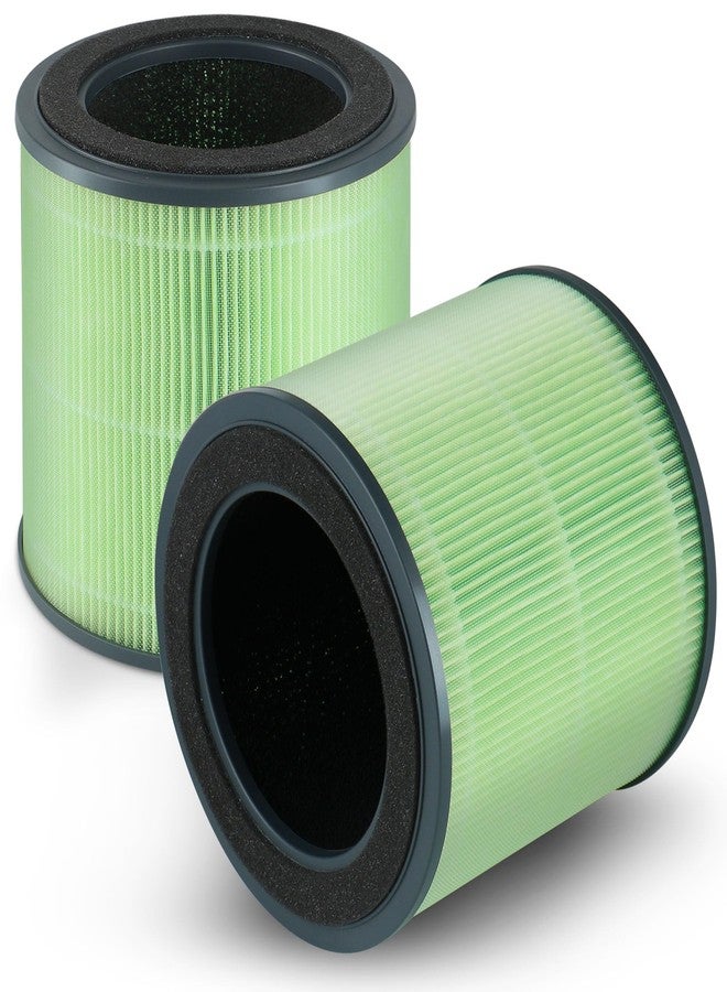 Harebery 2 Pack Replacement Filter, Compatible with TEC.BEAN JH50G-M Air Cleaner Purifier, Homvana H201 and A Aromacare Purifier - Image 1