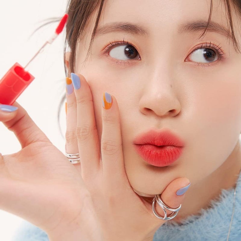 rom&nd Blur Fudge Tint - Coral Jubilee - Image 3