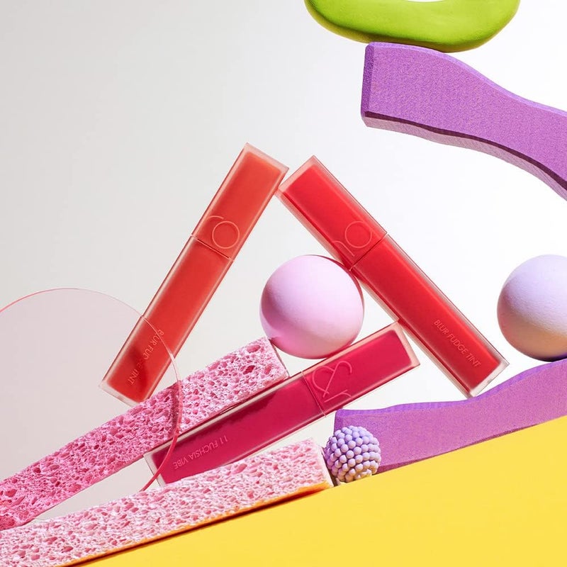 rom&nd Blur Fudge Tint - Coral Jubilee - Image 4