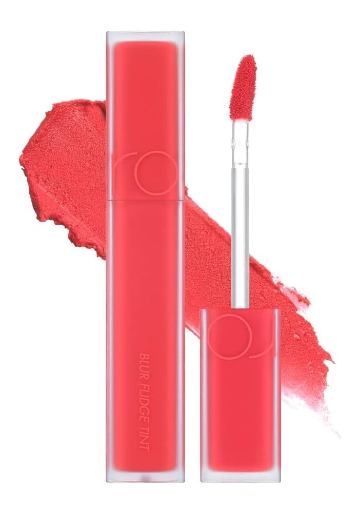 rom&nd Blur Fudge Tint - Coral Jubilee - Image 1