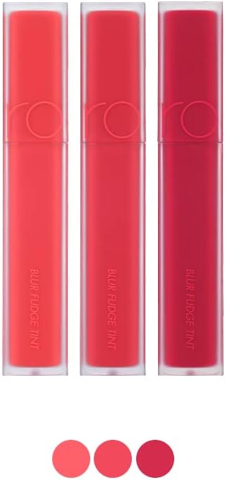 rom&nd Blur Fudge Tint - Coral Jubilee - Image 5