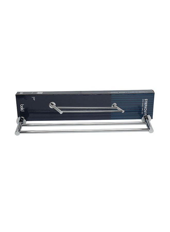 Bold Symphony Double Towel Bar  - Image 2