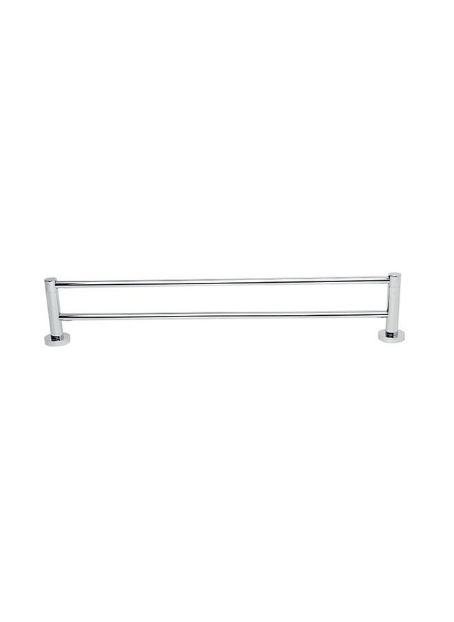 Bold Symphony Double Towel Bar  - Image 1
