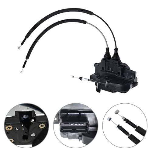 DUZFOREI دوفرى قفل باب مشغل الجهة الأمامية اليمنى للركاب 81320-2B010 بديل لهيونداي سانتا في 2007 2008 2009 مشغلات قفل الأبواب تستبدل 813202B010 - Image 2