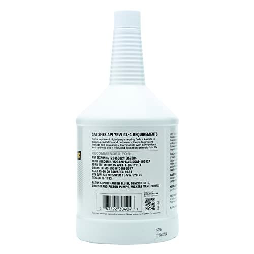 Red Line 30404 Power Steering Fluid - 1 Quart - Image 2