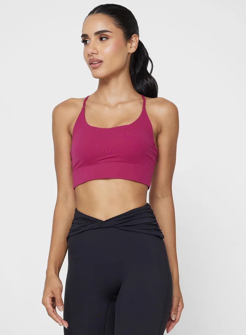 فورورد Strappy Cutout Back Detail Sports Bra
