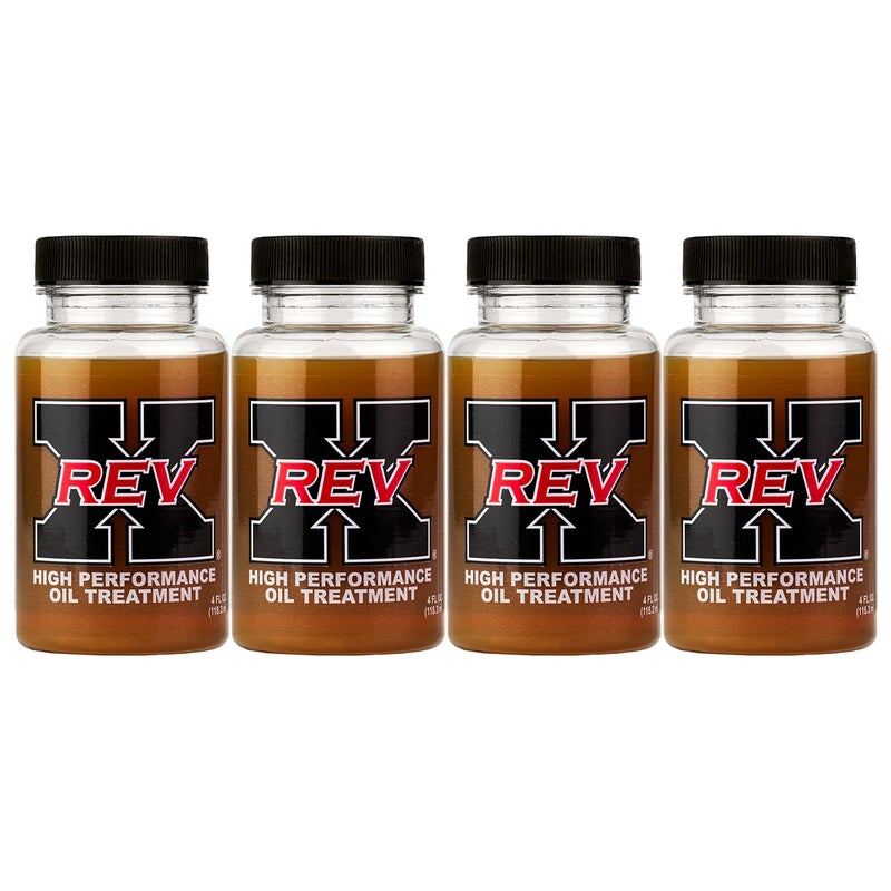 REV X High Performance Oil Additive 4 fl oz 4 Pack - Image 2