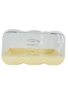 Rahalife Acrylic Facial Tissue Holder with Spring - Rectangular Shape Napkin Dispenser - 23x12x11 cm - Lightweight Plastic Base - Perfect for Restaurants, Offices, and Home Use  - Image 1