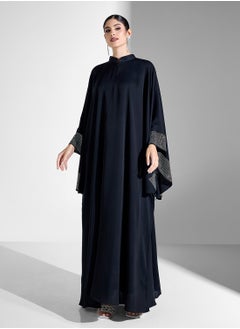 Abaya With Embellished Sleeves & Sheila - pzsku/ZA081D1C3021C3383885AZ/45/_/1740563177/1ce62b69-cb4c-4883-8ad1-4399e64871ca