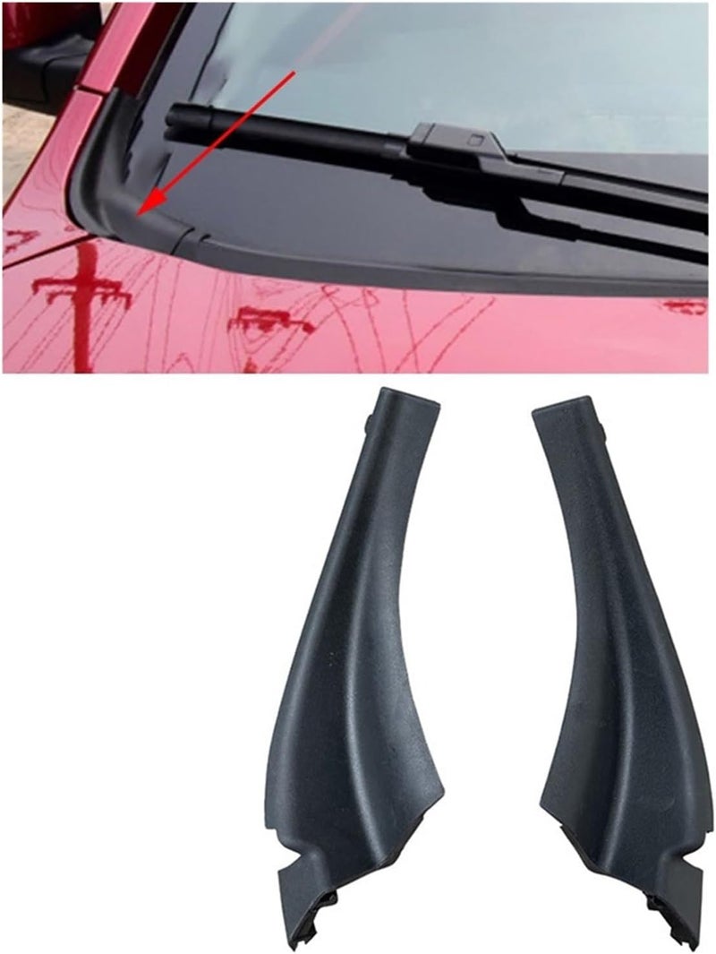 Vuzmode Windshield Wiper Deflector Cowl for JAC S2 T40 SEI 2 - Image 5
