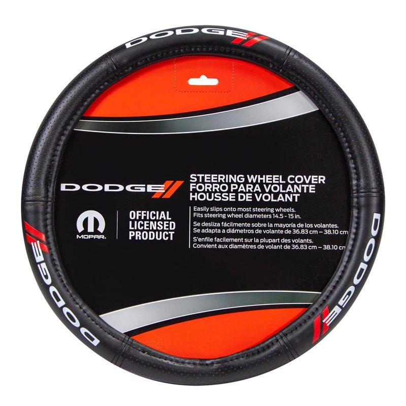 Plasticolor غطاء عجلة قيادة شاحنة سيارة دودج إليت الأسود بتصميم عالمي - Image 1
