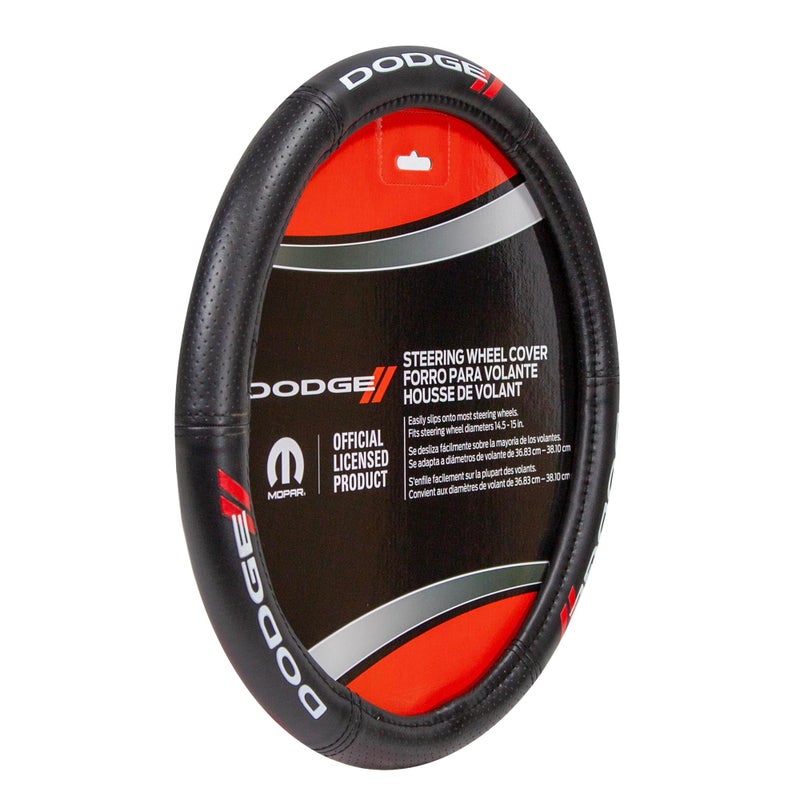Plasticolor غطاء عجلة قيادة شاحنة سيارة دودج إليت الأسود بتصميم عالمي - Image 2