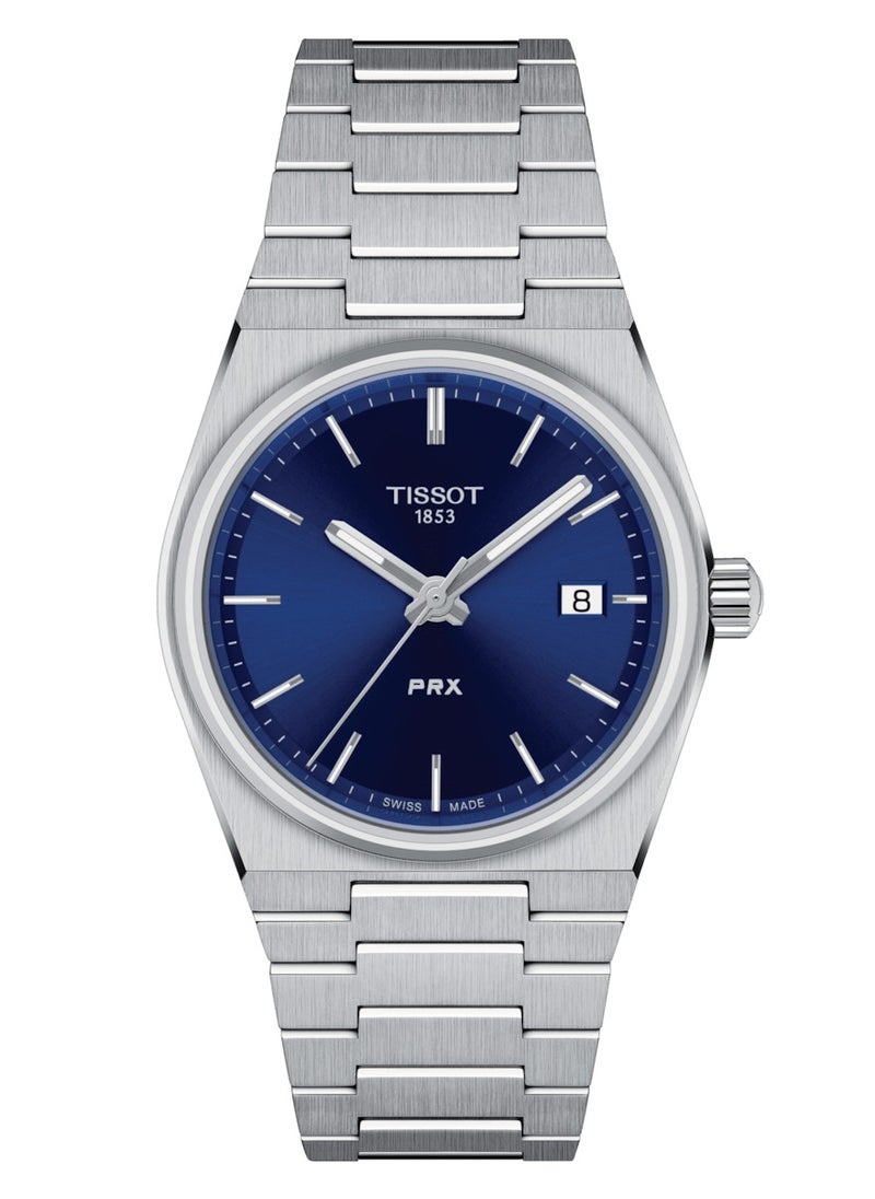 TISSOT TISSOT Prx Swiss Quartz Watch for Women 35mm T137.210.11.041.00  - Image 1