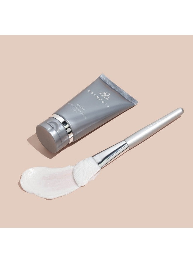 كوزميديكس قناع COSMEDIX Glow Bamboo Brightening Mask، يحسن من تغير اللون، مستخلص جذع الخيزران والنياسيناميد، خالٍ من القسوة - Image 3