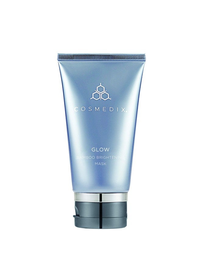 كوزميديكس قناع COSMEDIX Glow Bamboo Brightening Mask، يحسن من تغير اللون، مستخلص جذع الخيزران والنياسيناميد، خالٍ من القسوة - Image 1
