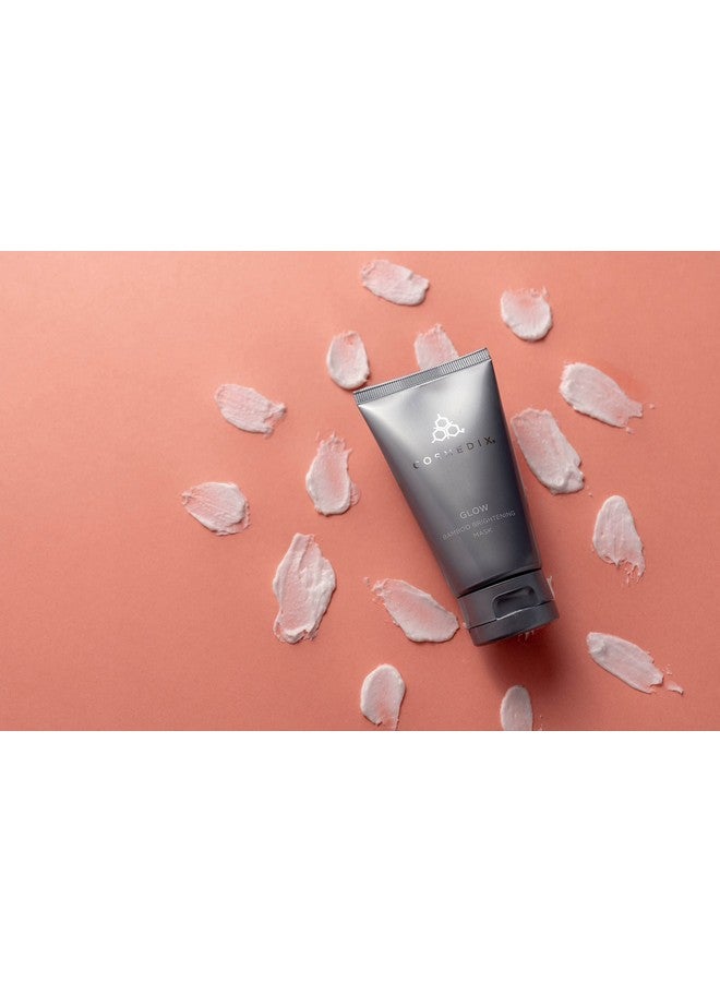 كوزميديكس قناع COSMEDIX Glow Bamboo Brightening Mask، يحسن من تغير اللون، مستخلص جذع الخيزران والنياسيناميد، خالٍ من القسوة - Image 4