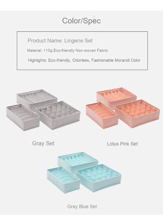 NIBEMINENT Underwear Storage Box  - Image 4