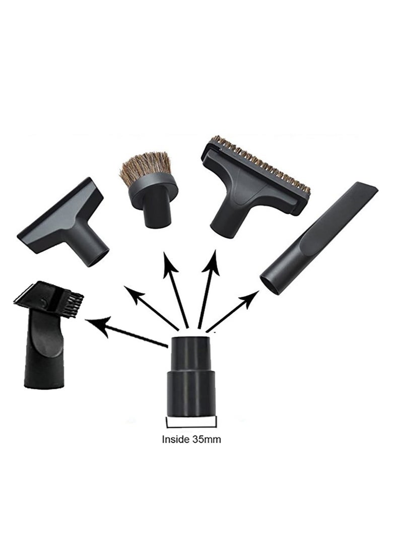 SYOSI Brush Accessories Kit Set Compatible with D-yson Inner Diameter 32mm to Inner Diameter 35mm European Version Vacuum Cleaner Replacement Attachment Gadget Accessories - Image 3