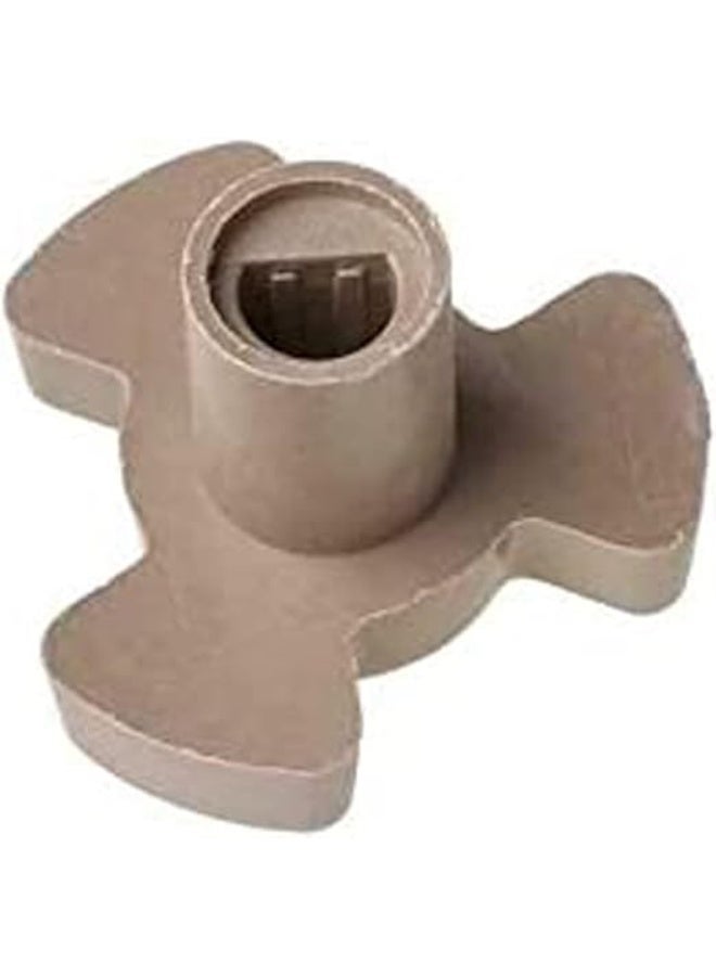 Microwave Turntable Connector, 0.59"  Shaft, Small Microwave Oven Guide Pulley Support Coupler Tray Shaft, Glass Tray Motor Coupling Replacement - 0.6" Shaft - Image 2