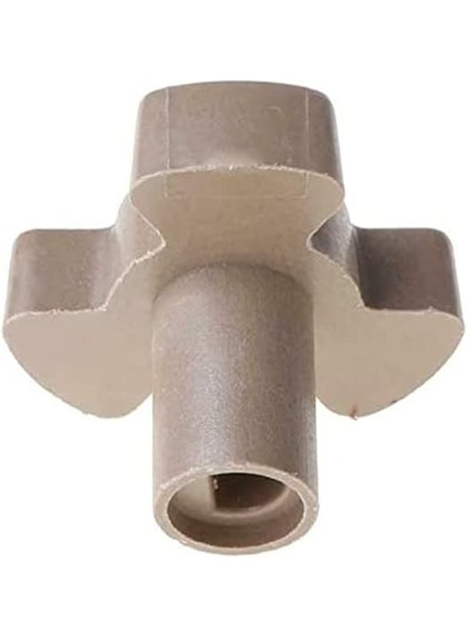 Microwave Turntable Connector, 0.59"  Shaft, Small Microwave Oven Guide Pulley Support Coupler Tray Shaft, Glass Tray Motor Coupling Replacement - 0.6" Shaft - Image 4