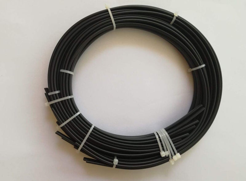 400 Inch Black PP Polypropylene Plastic Welding Rods for Car Bumper Repair Tools Hot Air Welder Machine