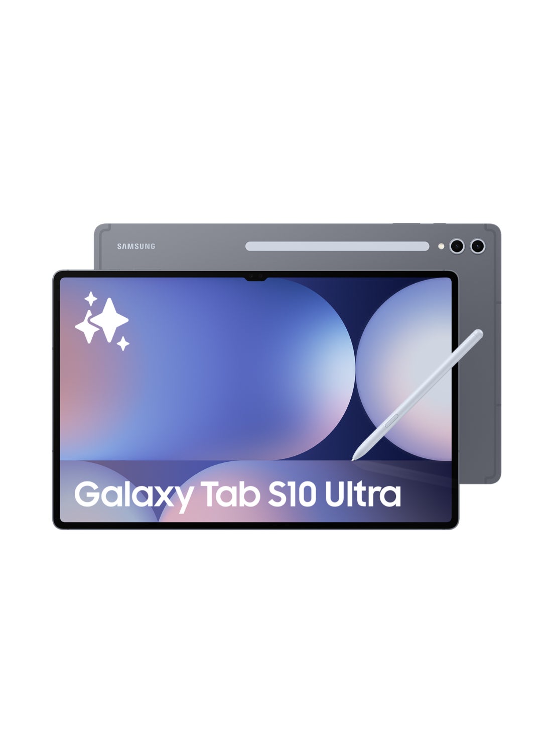 Samsung Galaxy Tab S10 Ultra Moonstone Gray 12GB 256GB WiFi - Middle East Version