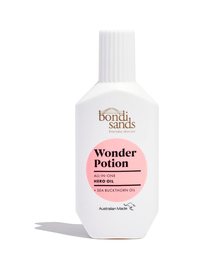 BONDI SANDS Wonder Potion Hero Oil 30mL Enriched with Sea Buckthorn Suitable for sensitive skin Vegan Cruelty Free 30ml 1 01 Fl Oz - Image 1