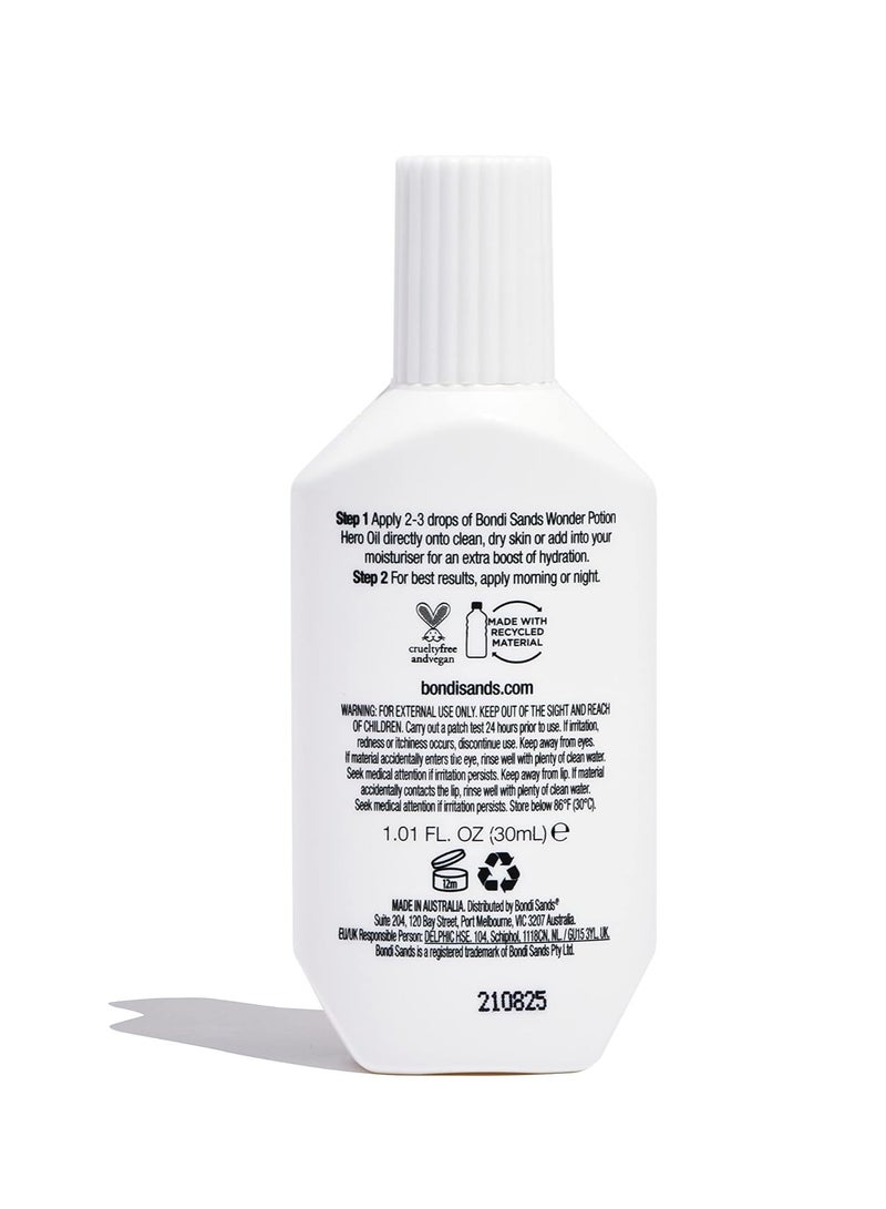 BONDI SANDS Wonder Potion Hero Oil 30mL Enriched with Sea Buckthorn Suitable for sensitive skin Vegan Cruelty Free 30ml 1 01 Fl Oz - Image 2