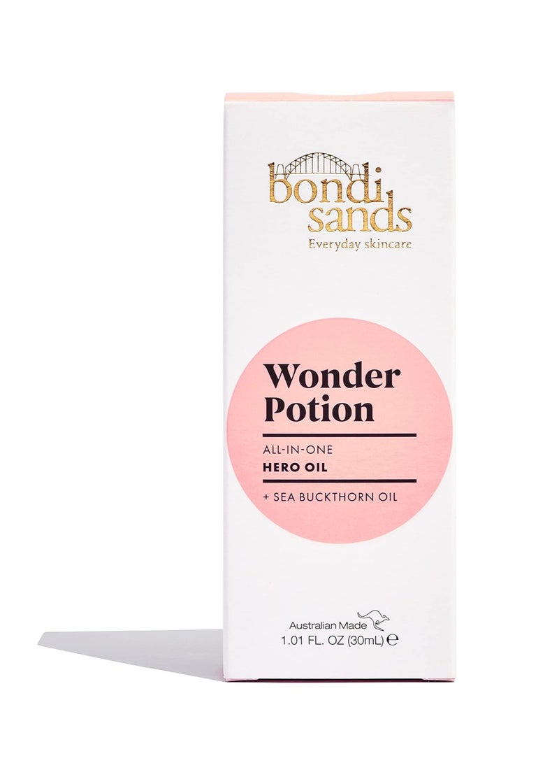 BONDI SANDS Wonder Potion Hero Oil 30mL Enriched with Sea Buckthorn Suitable for sensitive skin Vegan Cruelty Free 30ml 1 01 Fl Oz - Image 3