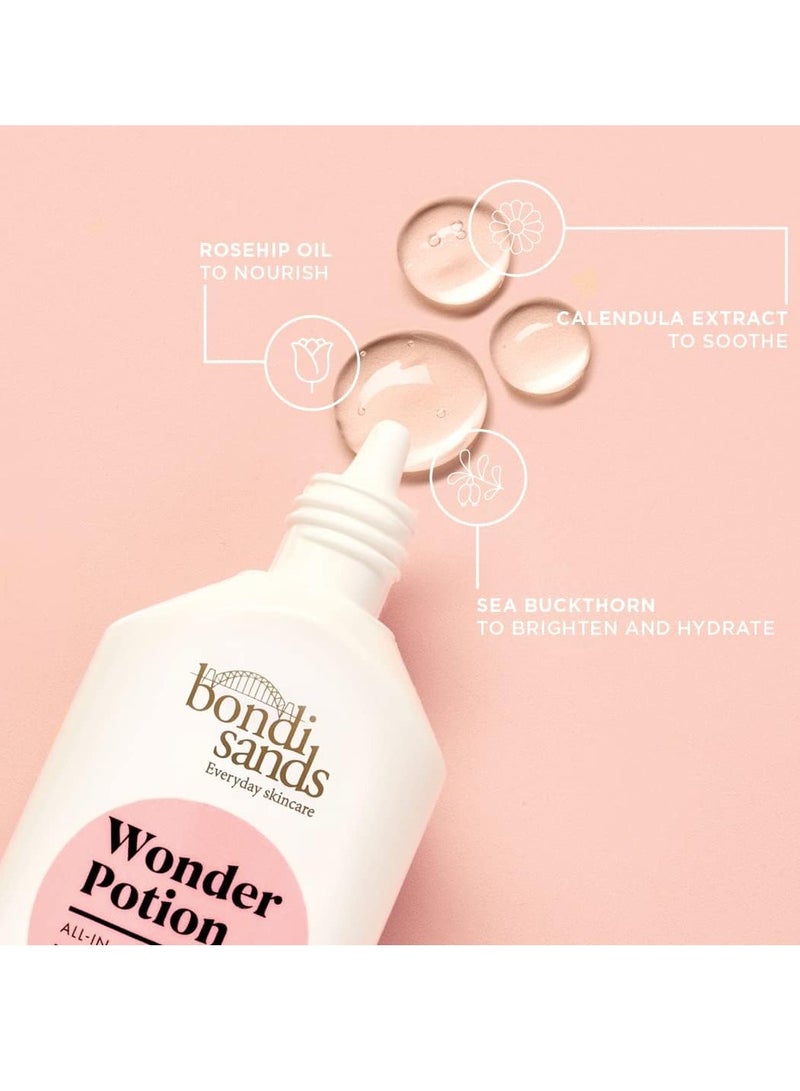 BONDI SANDS Wonder Potion Hero Oil 30mL Enriched with Sea Buckthorn Suitable for sensitive skin Vegan Cruelty Free 30ml 1 01 Fl Oz - Image 5