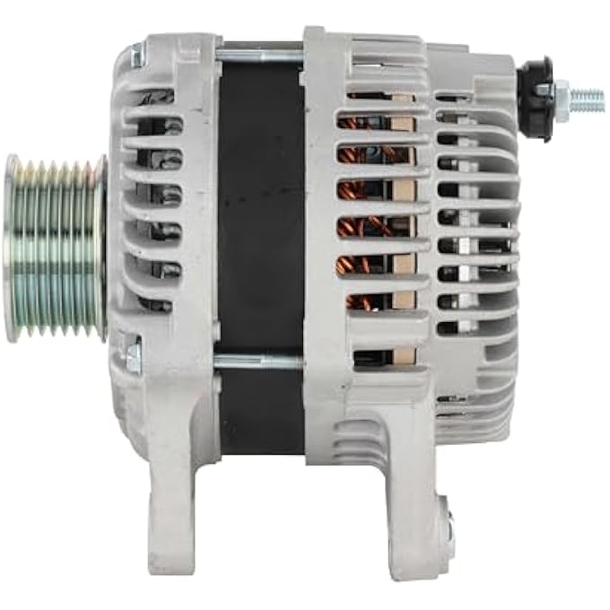 BOSCH AL0937N Premium 100% New Alternator - Compatible with Select Nissan Versa; 120 Amp - Image 3