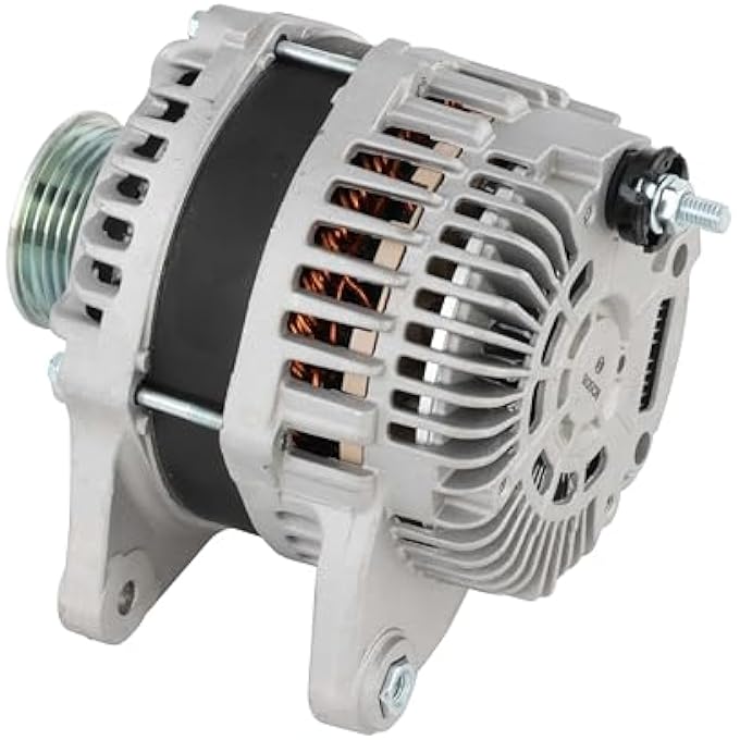 BOSCH AL0937N Premium 100% New Alternator - Compatible with Select Nissan Versa; 120 Amp - Image 4