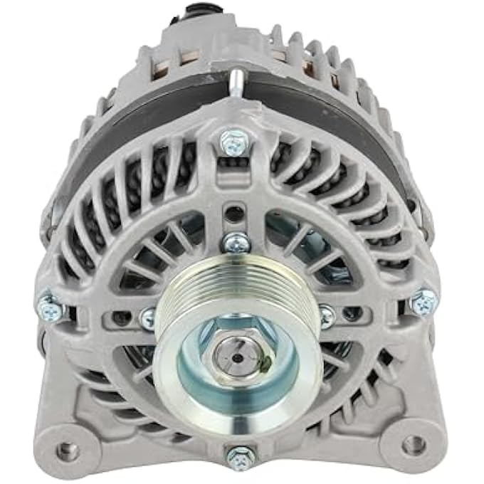 BOSCH AL0937N Premium 100% New Alternator - Compatible with Select Nissan Versa; 120 Amp - Image 1
