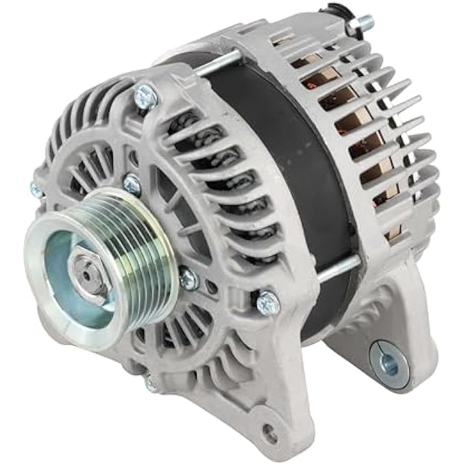 BOSCH AL0937N Premium 100% New Alternator - Compatible with Select Nissan Versa; 120 Amp - Image 2