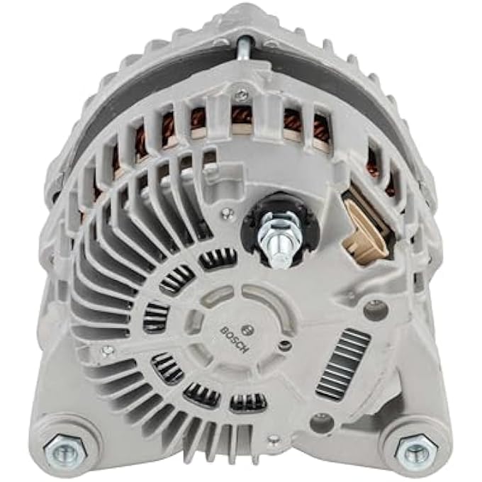 BOSCH AL0937N Premium 100% New Alternator - Compatible with Select Nissan Versa; 120 Amp - Image 5