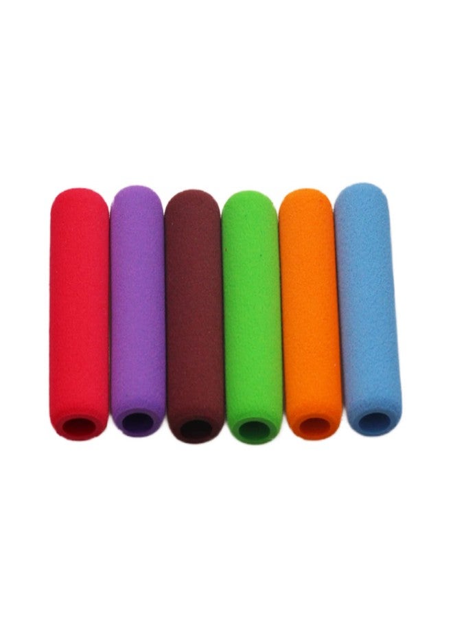 Arbootjin Pencil Grips,30 Pcs Pencil Grip Colorful Cushioned Pencil Handwriting Grips Writing Aid Pencil Holder Pencil Gripper for Children,Kids and Adults (Multicolour) - Image 1
