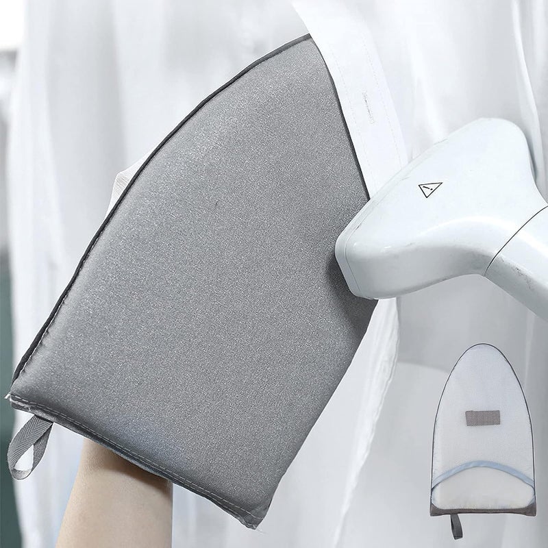 HaRvic HaRvic Garment Steamer Ironing Gloves Anti steam Glove Heat Resistant Garment Steamer mitt Garment Steamer Accessories for Clothes  - Image 2