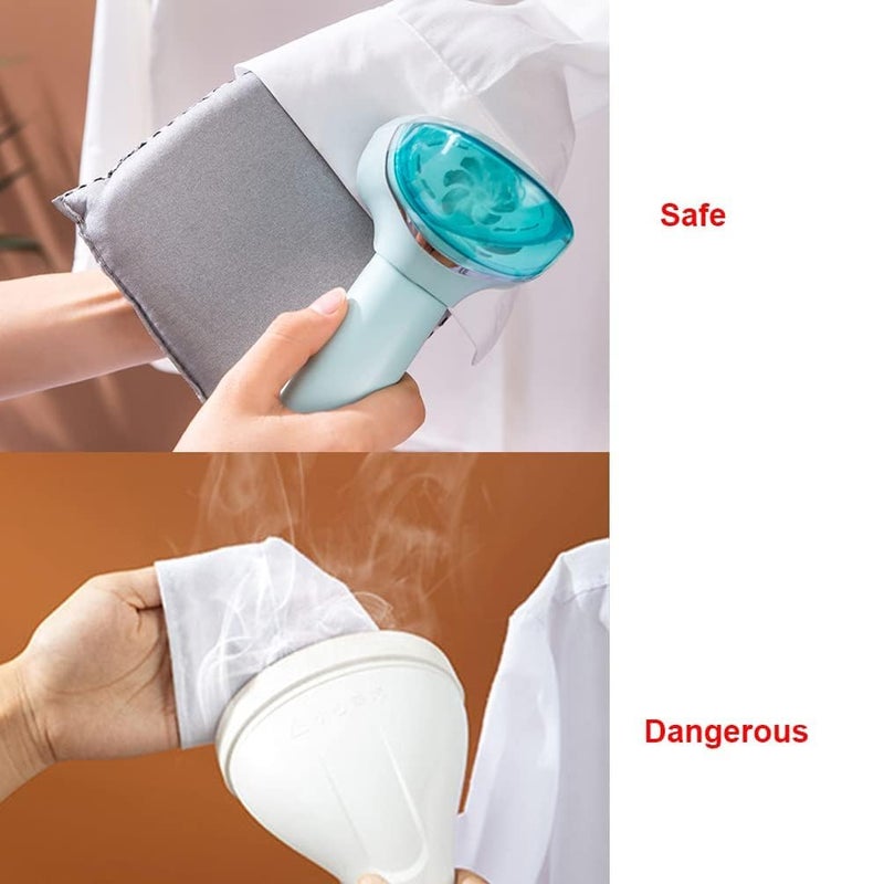 HaRvic HaRvic Garment Steamer Ironing Gloves Anti steam Glove Heat Resistant Garment Steamer mitt Garment Steamer Accessories for Clothes  - Image 4