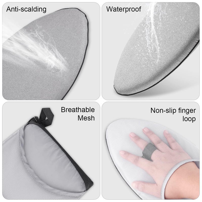 HaRvic HaRvic Garment Steamer Ironing Gloves Anti steam Glove Heat Resistant Garment Steamer mitt Garment Steamer Accessories for Clothes  - Image 5