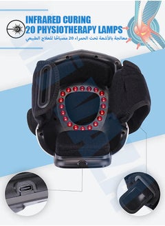Mi VAZA Wireless Knee Massager, Infrared Heat and Vibration Knee Pain Relief for Swelling Stiff Joints, Stretched Ligament and Muscles Injuries  - Image 5