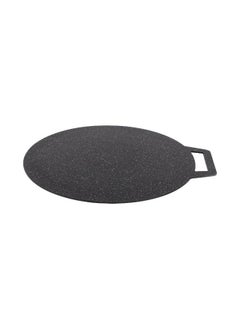DELCASA Delcasa 40 cm Flat Tawa- DC3406/ with Granite Non-Stick Coating and Single Handle, for Roti, Chapatti, Dosa, Tortilla, Crepe, Pancake, etc./ Multi-Purpose Flat Skillet Pan, CD Bottom, Compatible with Hotplate, Halogen, Ceramic Gas Types/ Black  - Image 2