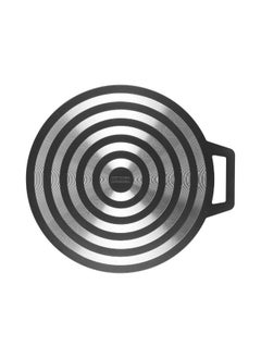 DELCASA Delcasa 40 cm Flat Tawa- DC3406/ with Granite Non-Stick Coating and Single Handle, for Roti, Chapatti, Dosa, Tortilla, Crepe, Pancake, etc./ Multi-Purpose Flat Skillet Pan, CD Bottom, Compatible with Hotplate, Halogen, Ceramic Gas Types/ Black  - Image 5