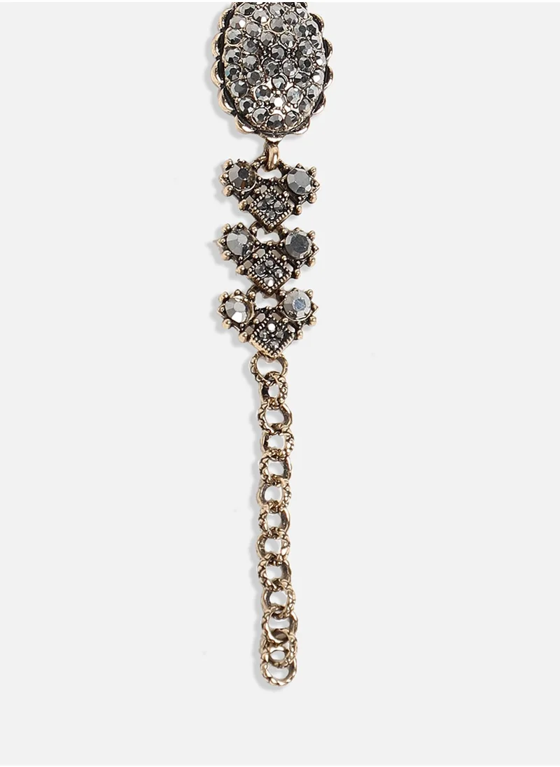 SOHI Oval Cluster Bracelet