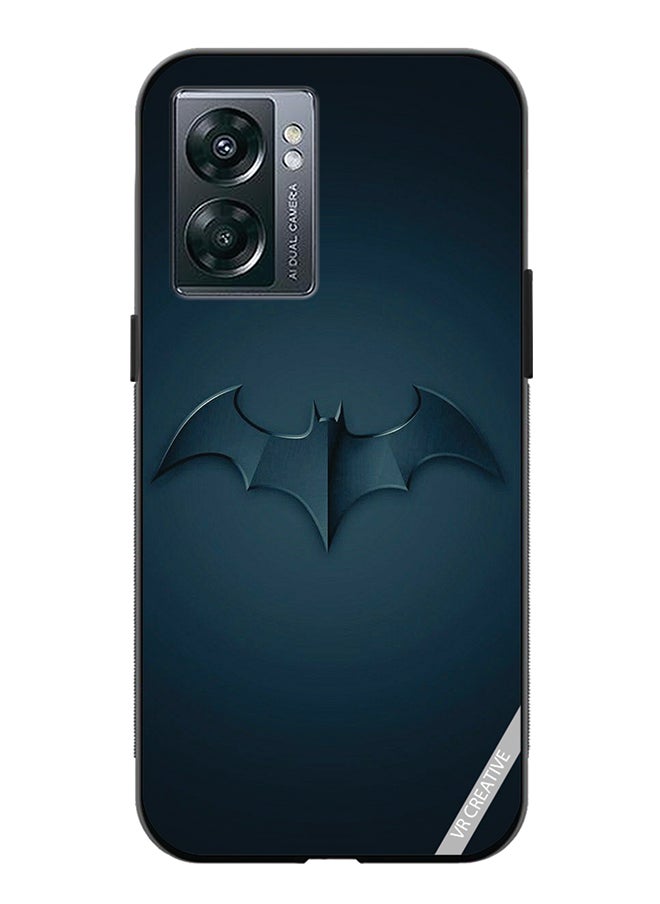VR CREATIVE Protective Case Cover For Oppo A57 5G Bat Design Multicolour  - Image 1