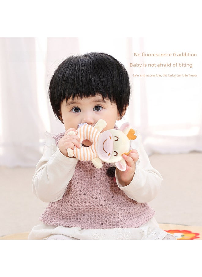 Rocking Bell Toy/bed Bell/rocking Bed Bell-Color:Plain Round Hand Bell-fawn  - Image 5
