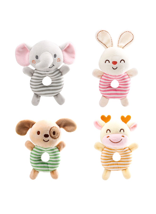 Rocking Bell Toy/bed Bell/rocking Bed Bell-Color:Plain Round Hand Bell-fawn  - Image 2