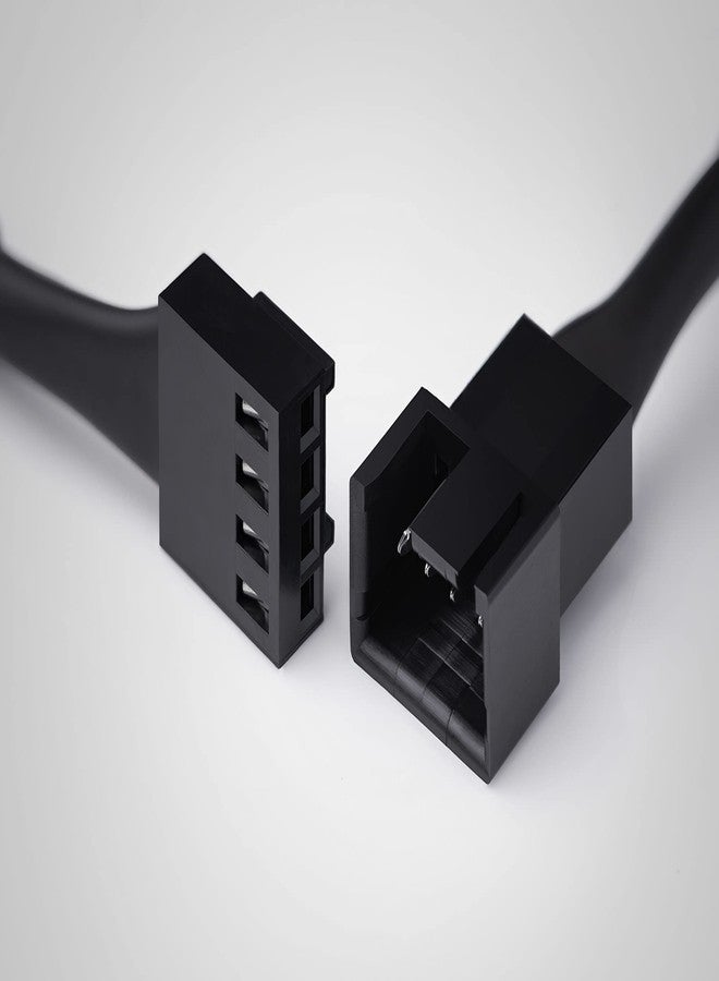 Noctua NA-SEC3, 4-pin Fan Extension Cables (60cm, Black) - Image 2